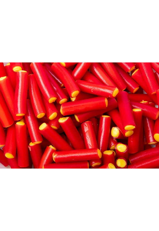 Lemon Rhubarb Red Licorice Logs by Imported from WooCommerce