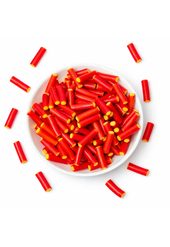 Lemon Rhubarb Red Licorice Logs by Imported from WooCommerce