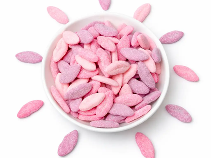 Foamy Sour Lips by Nikki's Candy