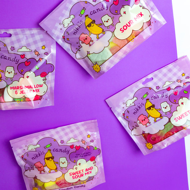 Nikki's Candy Sample Box
