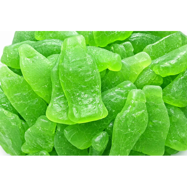 Pear bottles by Nikki's Candy