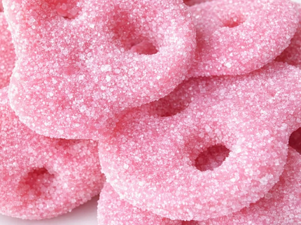 Pinky Skull Sour by Nikki's Candy