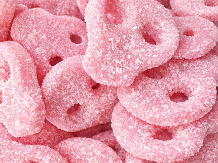 Pinky Skull Sour by Nikki's Candy
