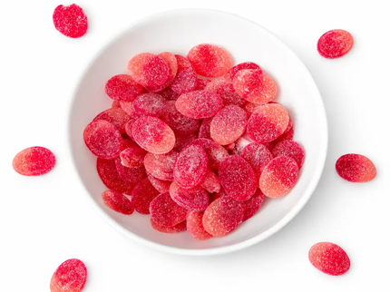 S-Marke Sour Pomegranate and Raspberry by Nikki's Candy