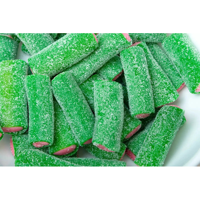 Sour Watermelon Tubes by Nikki's Candy