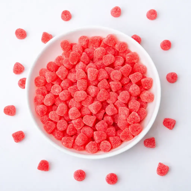 Raspberry Drops by Nikki's Candy