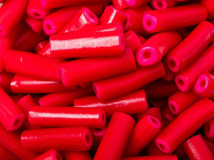 Raspberry Filled red licorice logs by Imported from WooCommerce