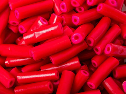 Raspberry Filled red licorice logs by Imported from WooCommerce