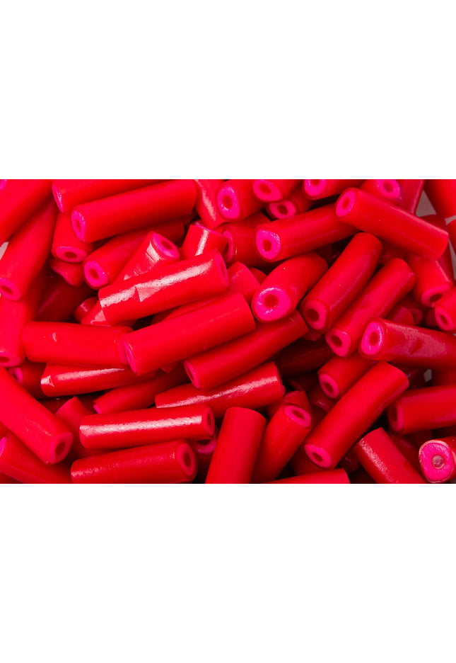 Raspberry Filled red licorice logs by Imported from WooCommerce