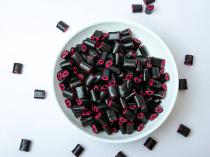 Salty Raspberry Gummy logs by Imported from WooCommerce