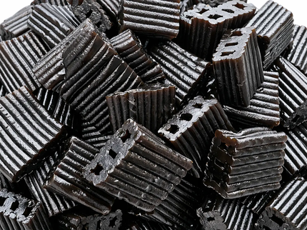 Finnksa Salty Black Licorice Ripples Bites by Imported from WooCommerce