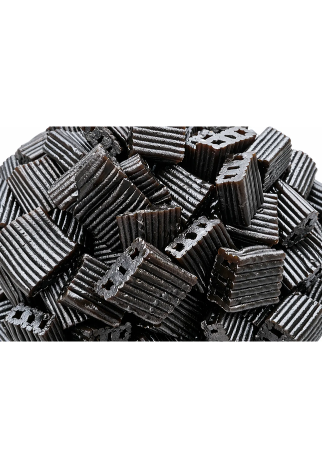 Finnksa Salty Black Licorice Ripples Bites by Imported from WooCommerce