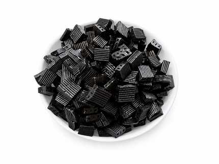 Finnksa Salty Black Licorice Ripples Bites by Imported from WooCommerce