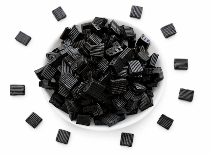 Finnksa Salty Black Licorice Ripples Bites by Imported from WooCommerce
