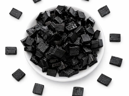 Finnksa Salty Black Licorice Ripples Bites by Imported from WooCommerce