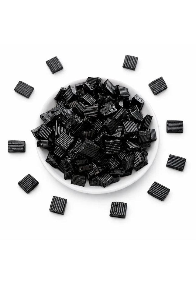 Finnksa Salty Black Licorice Ripples Bites by Imported from WooCommerce