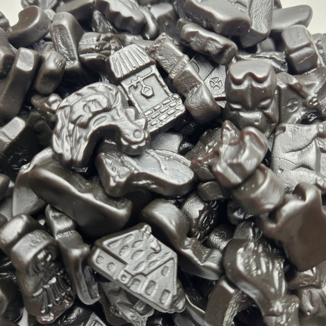 Farm Dutch Licorice Bites by Nikki's Candy