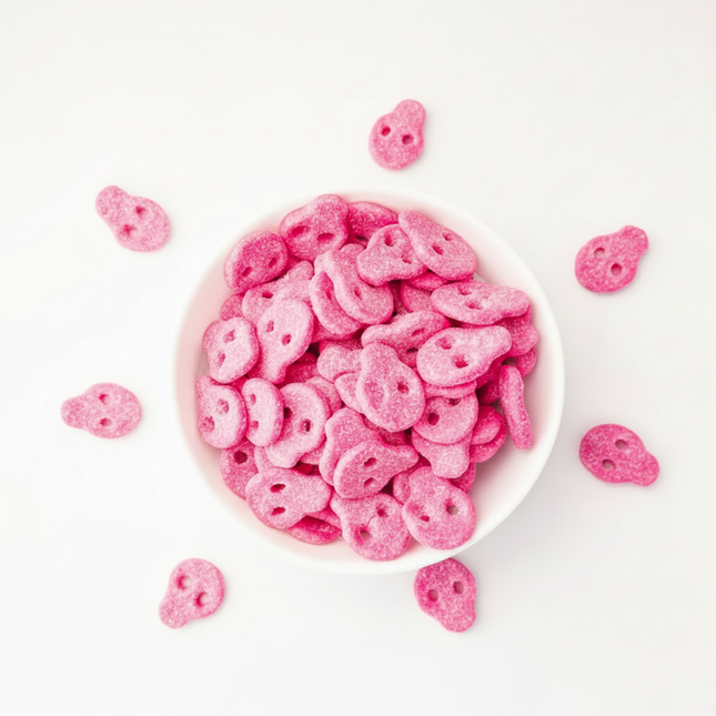 Pinky Skull Sour by Nikki's Candy