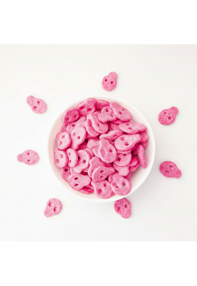 Pinky Skull Sour by Nikki's Candy