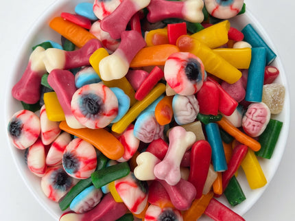 Missing Body Parts Gummy Mix
