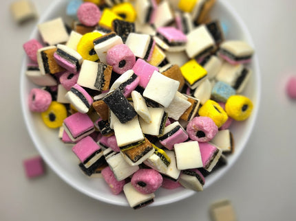 Licorice Allsorts by Nikki's Candy