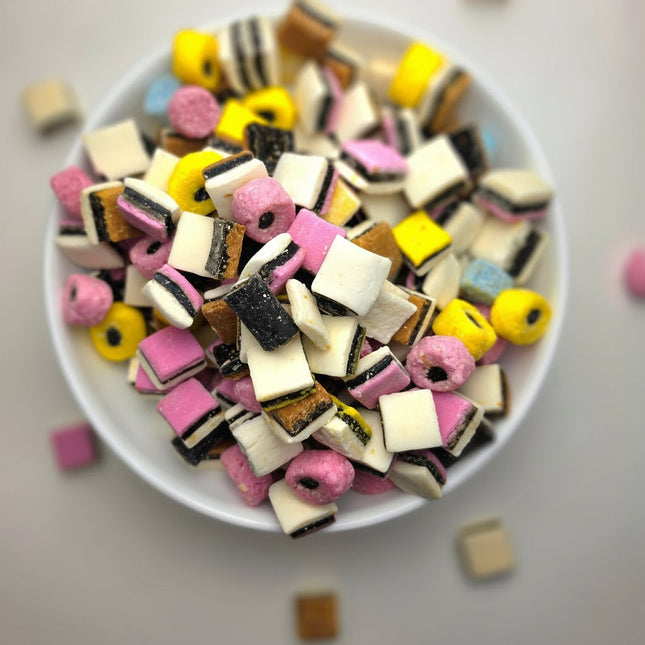Licorice Allsorts by Nikki's Candy