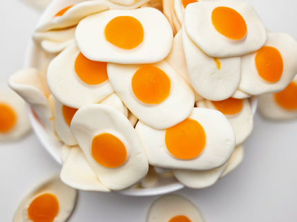 Giant Fried Eggs Gummies by Nikki's Candy