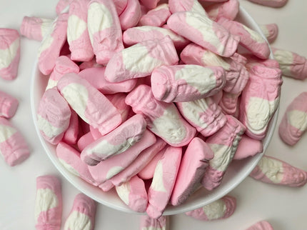 Santa Marshmallows