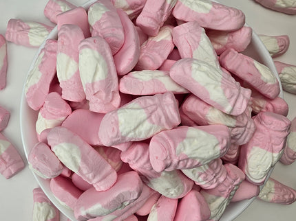 Santa Marshmallows