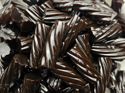 Soft Black Licorice by Nikki's Candy