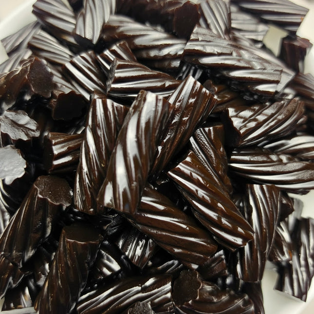Soft Black Licorice by Nikki's Candy
