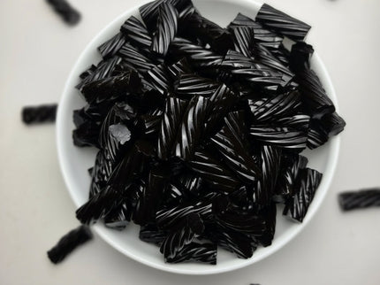 Soft Black Licorice by Nikki's Candy