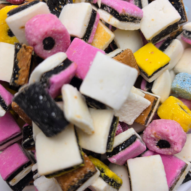 Licorice Allsorts by Nikki's Candy
