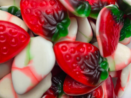 Strawberries with Cream by Nikki's Candy
