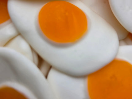 Giant Fried Eggs Gummies by Nikki's Candy