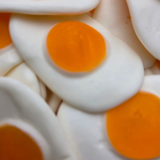 Giant Fried Eggs Gummies by Nikki's Candy