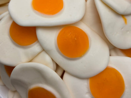 Giant Fried Eggs Gummies by Nikki's Candy