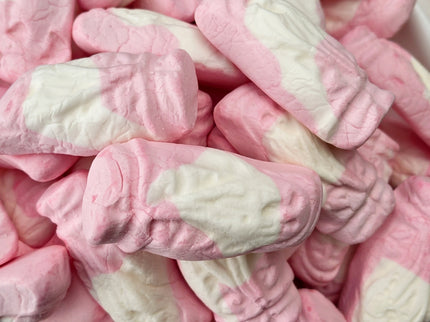 Santa Marshmallows