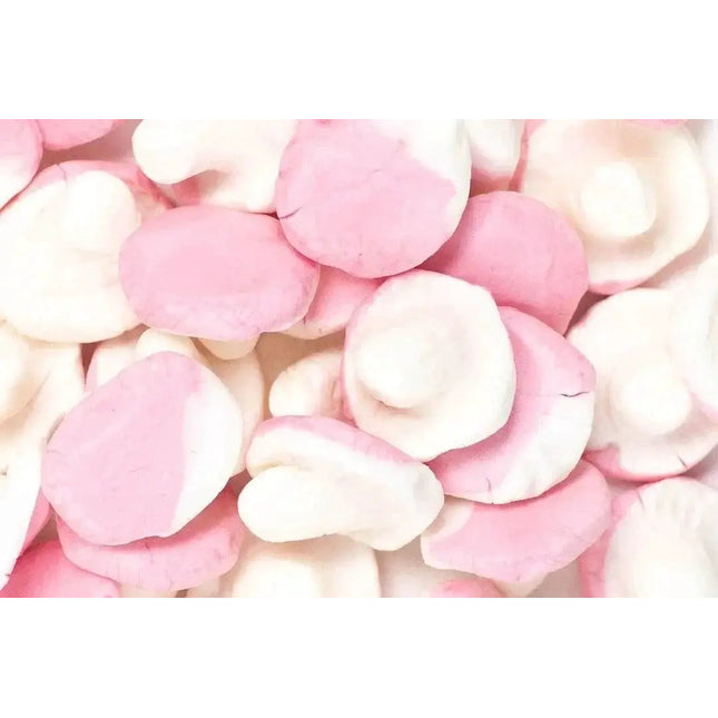 Strawberry Foam Mushrooms by Nikki's Candy