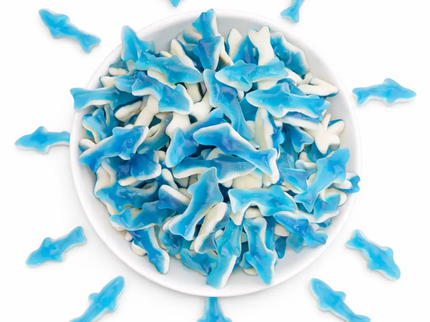 Sharks by Nikki's Candy