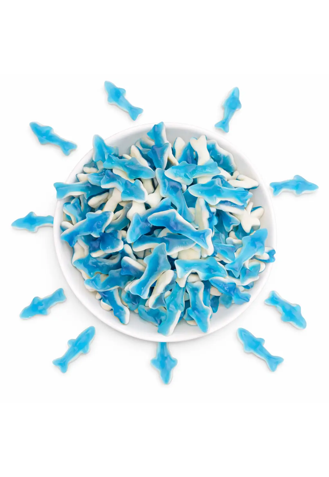 Sharks by Nikki's Candy