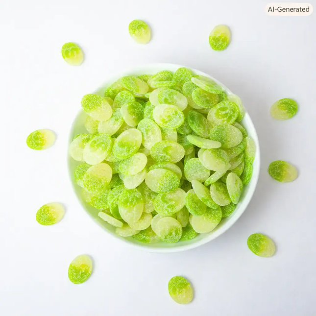 S-Marke Sour apple by Nikki's Candy