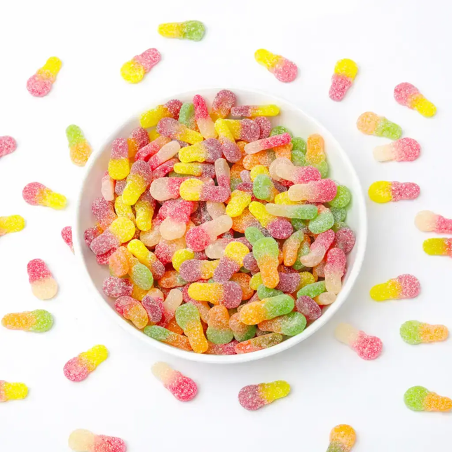 Sour Mini Dummy's by Nikki's Candy