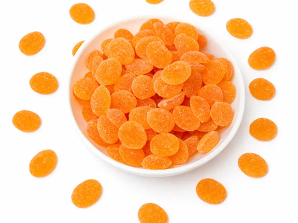 Sour Peaches by Nikki's Candy