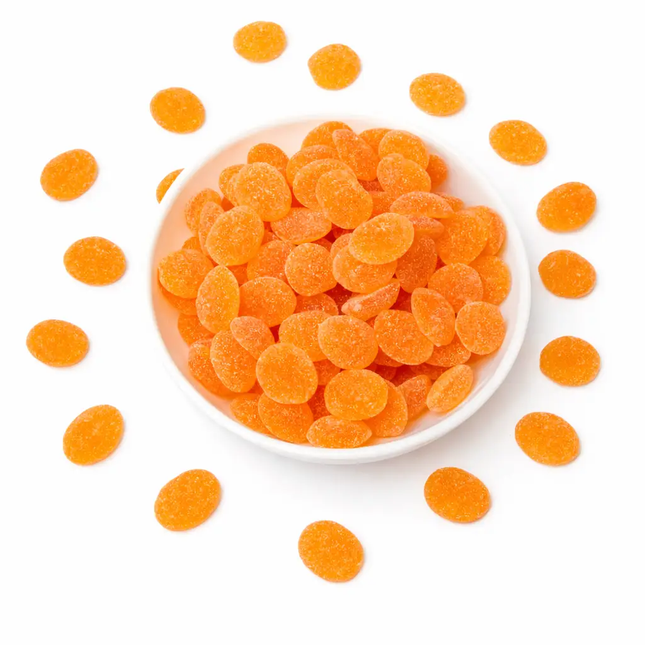 Sour Peaches by Nikki's Candy
