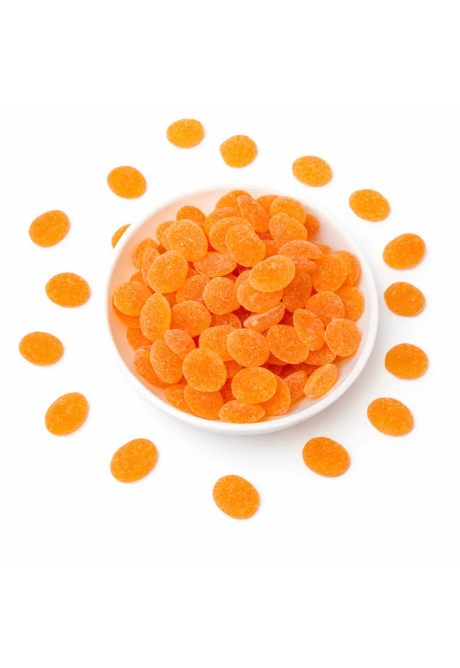 Sour Peaches by Nikki's Candy