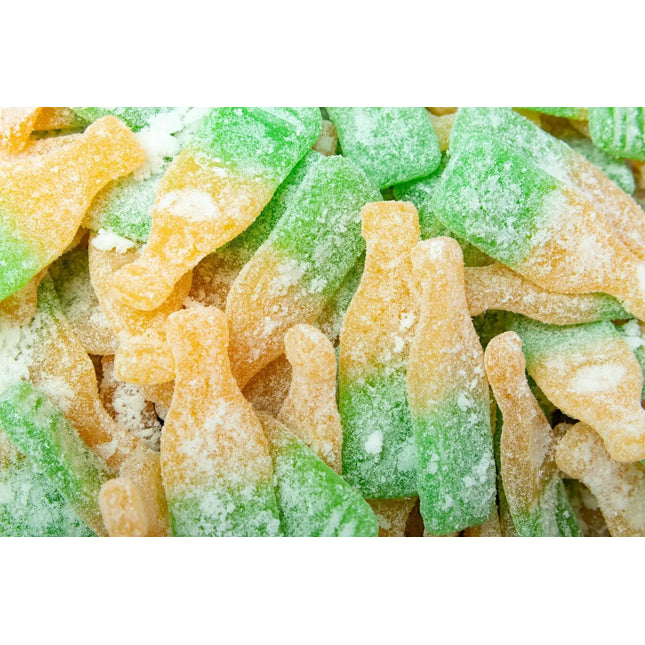 Sour Pear Bottles by Nikki's Candy