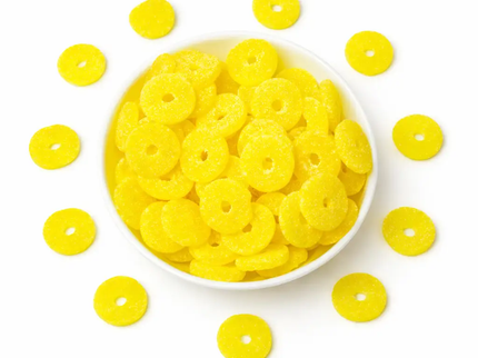 Sour Pineapple Rings by Nikki's Candy