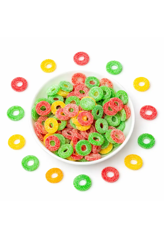 Sour rings by Nikki's Candy