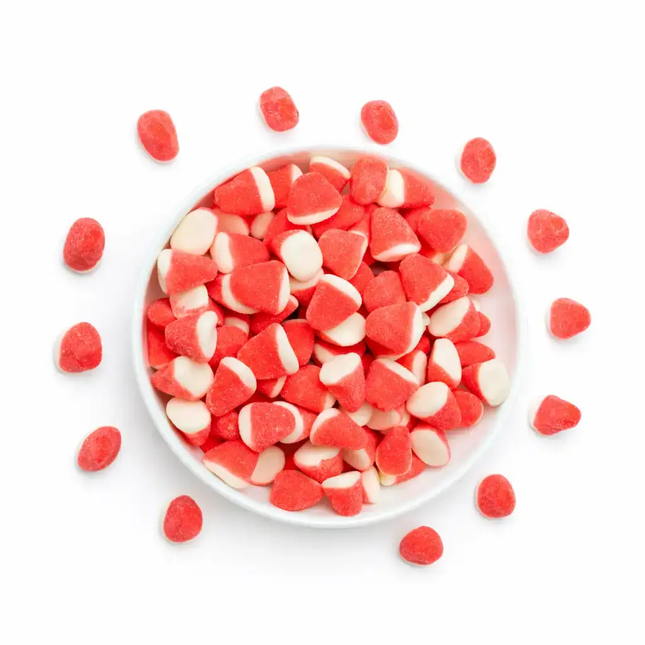 Strawberry vanilla drops by Nikki's Candy